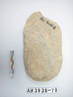 藏品(中型片狀舌刃打製石斧)的圖片